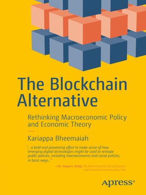 cover image of The Blockchain Alternative